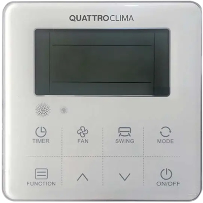 КАНАЛЬНЫЕ СПЛИТ-СИСТЕМЫ QUATTROCLIMA 2022